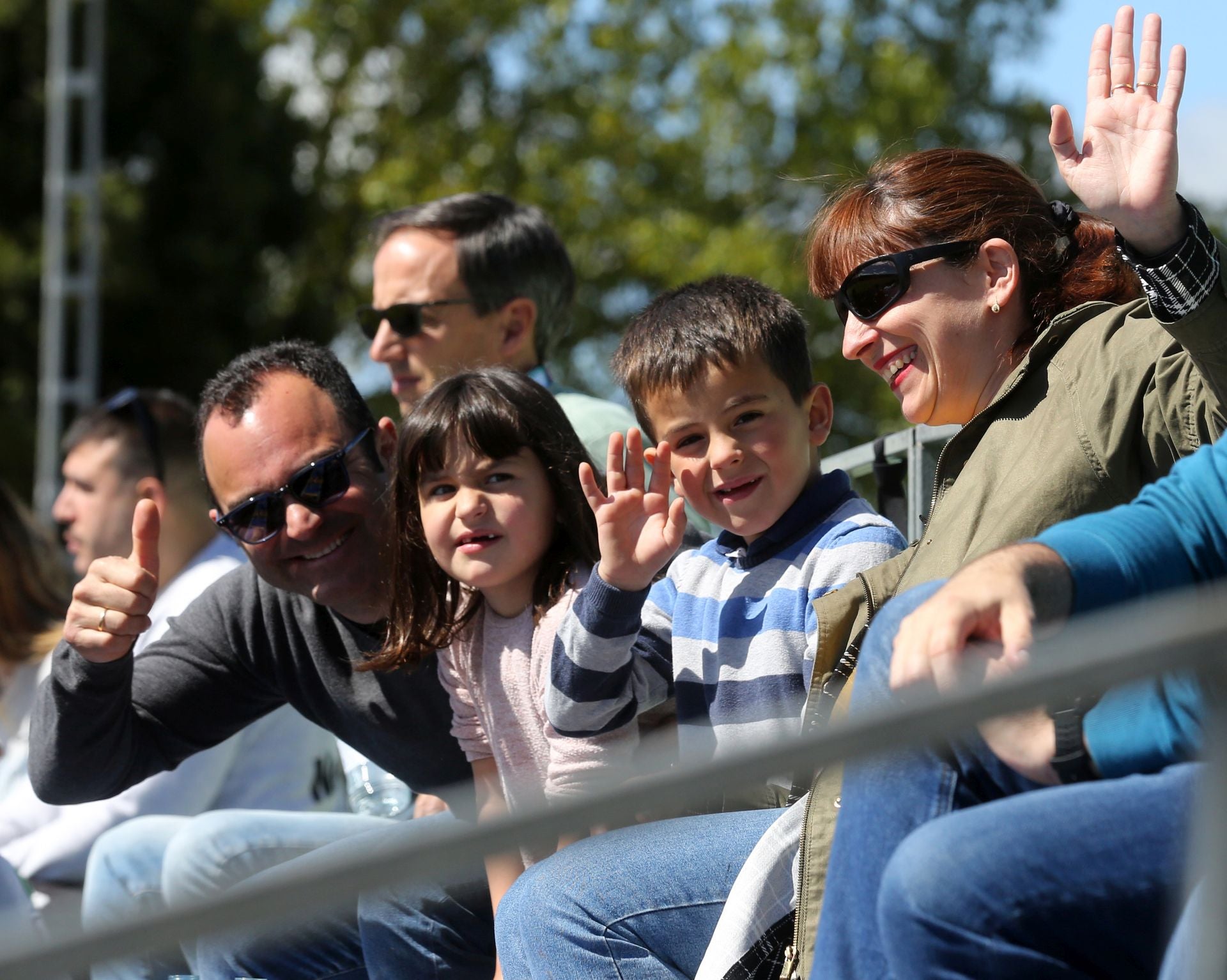 Búscate en La Albuera durante el Segoviana vs Barakaldo