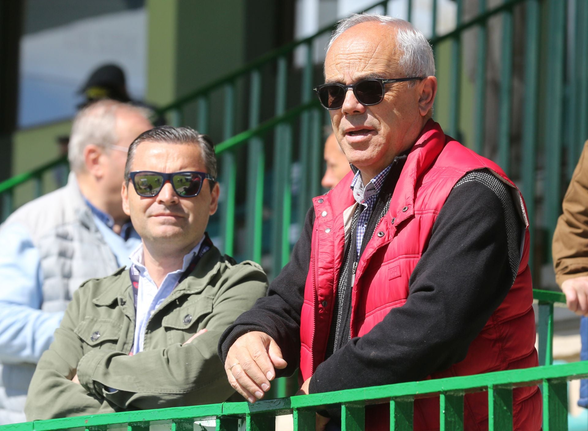 Búscate en La Albuera durante el Segoviana vs Barakaldo