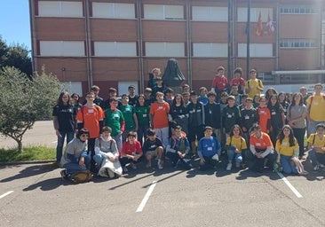 Tordesillas acoge la fase provincial de la Olimpiada de Matemáticas