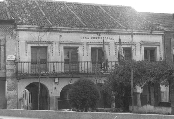 La Casa Consistorial en una imagen de marzo de 1994.