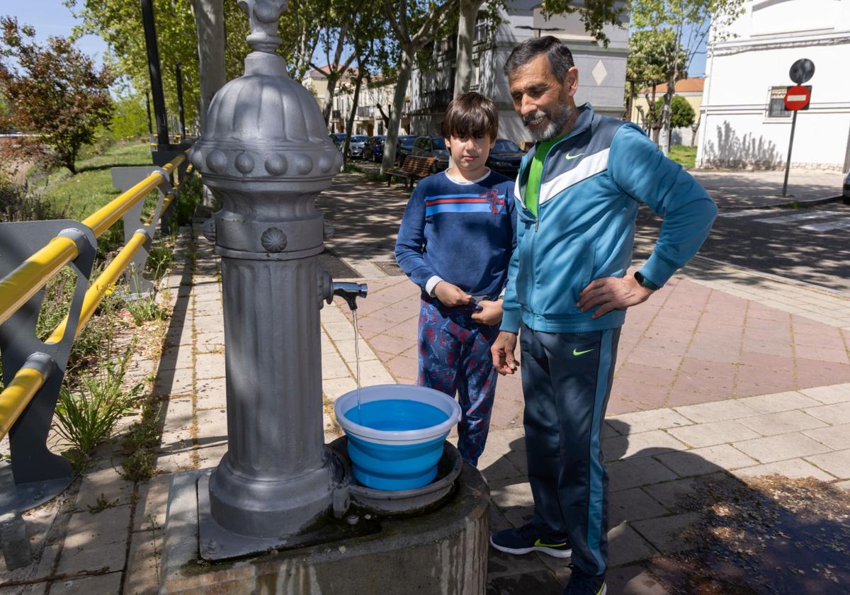 Las imágenes de los vecinos de Valladolid durante el apagón