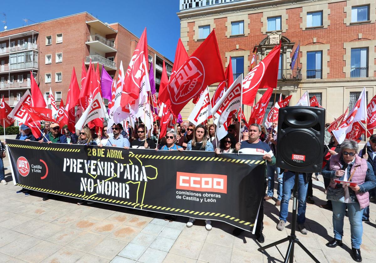 Palencia registró 4.300 accidentes laborales el pasado año, con un fallecido