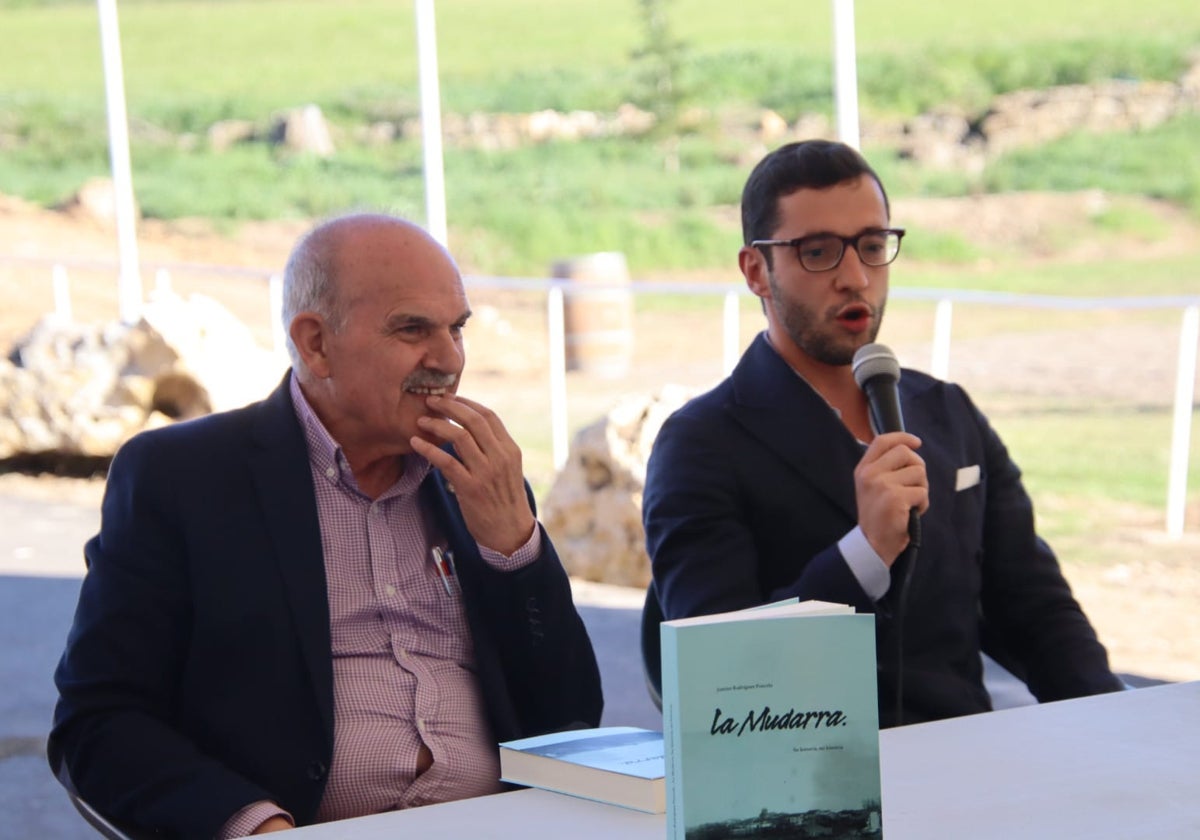 La Mudarra presenta el libro de su historia