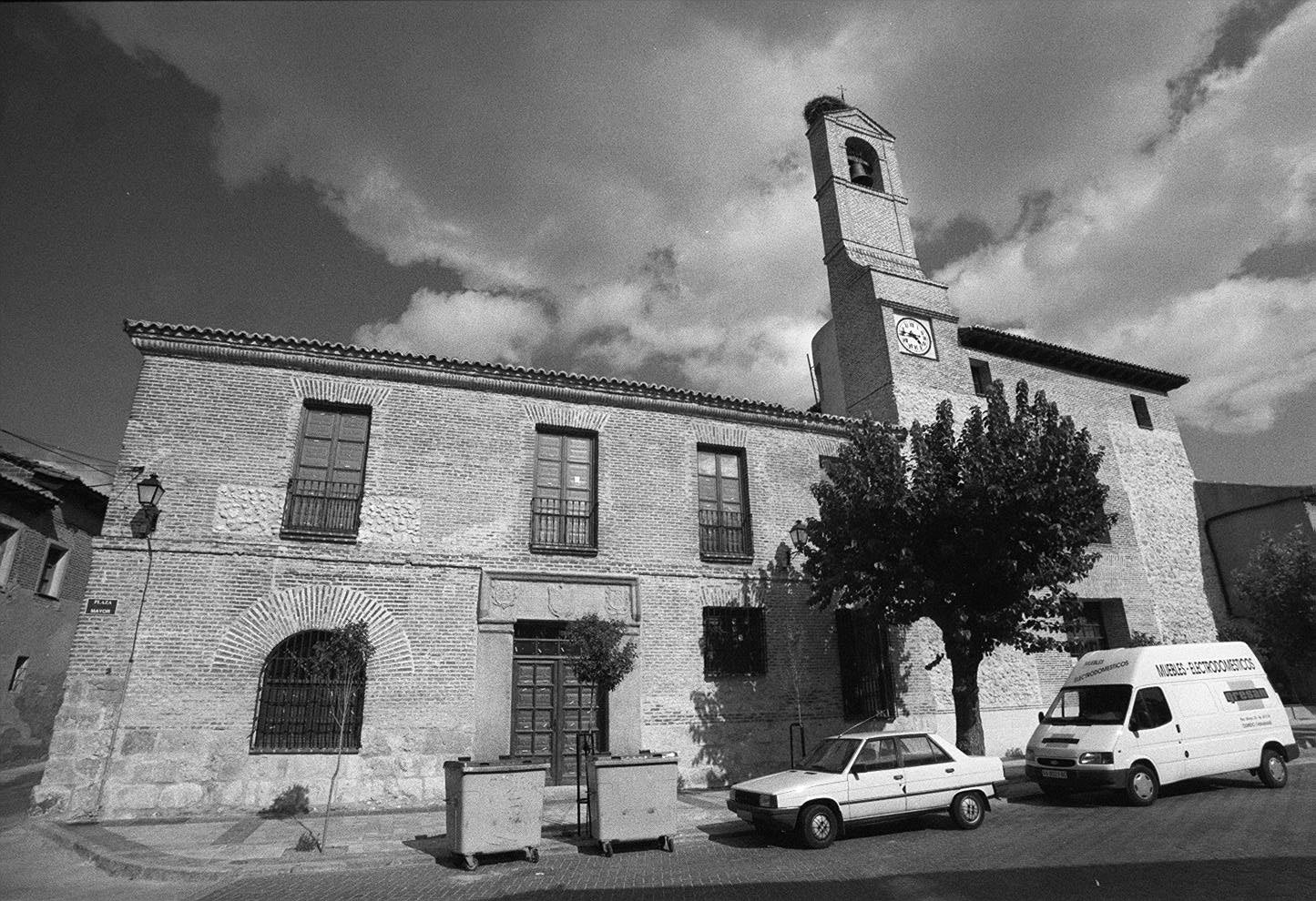 Chancillería y Casa del Reloj. 24 de septiembre de 1996.