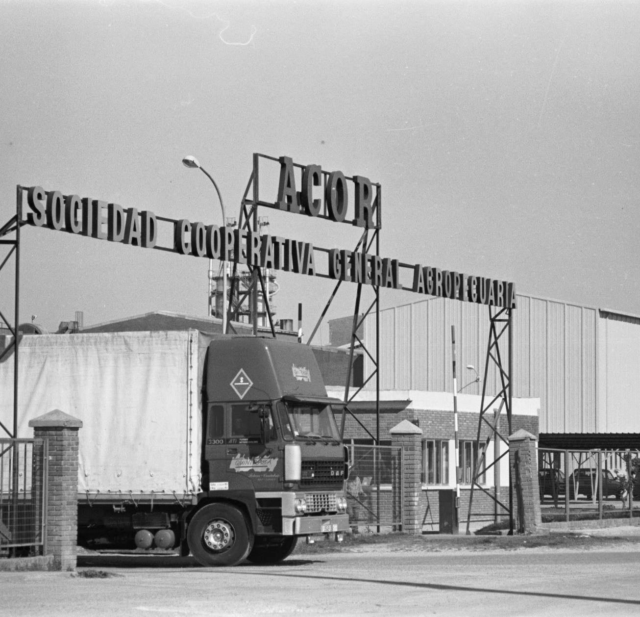 Instalaciones de la azucarera Acor. 1998.