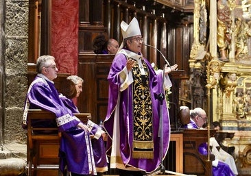 Argüello ensalza la cultura del encuentro que predicó el Papa Francisco