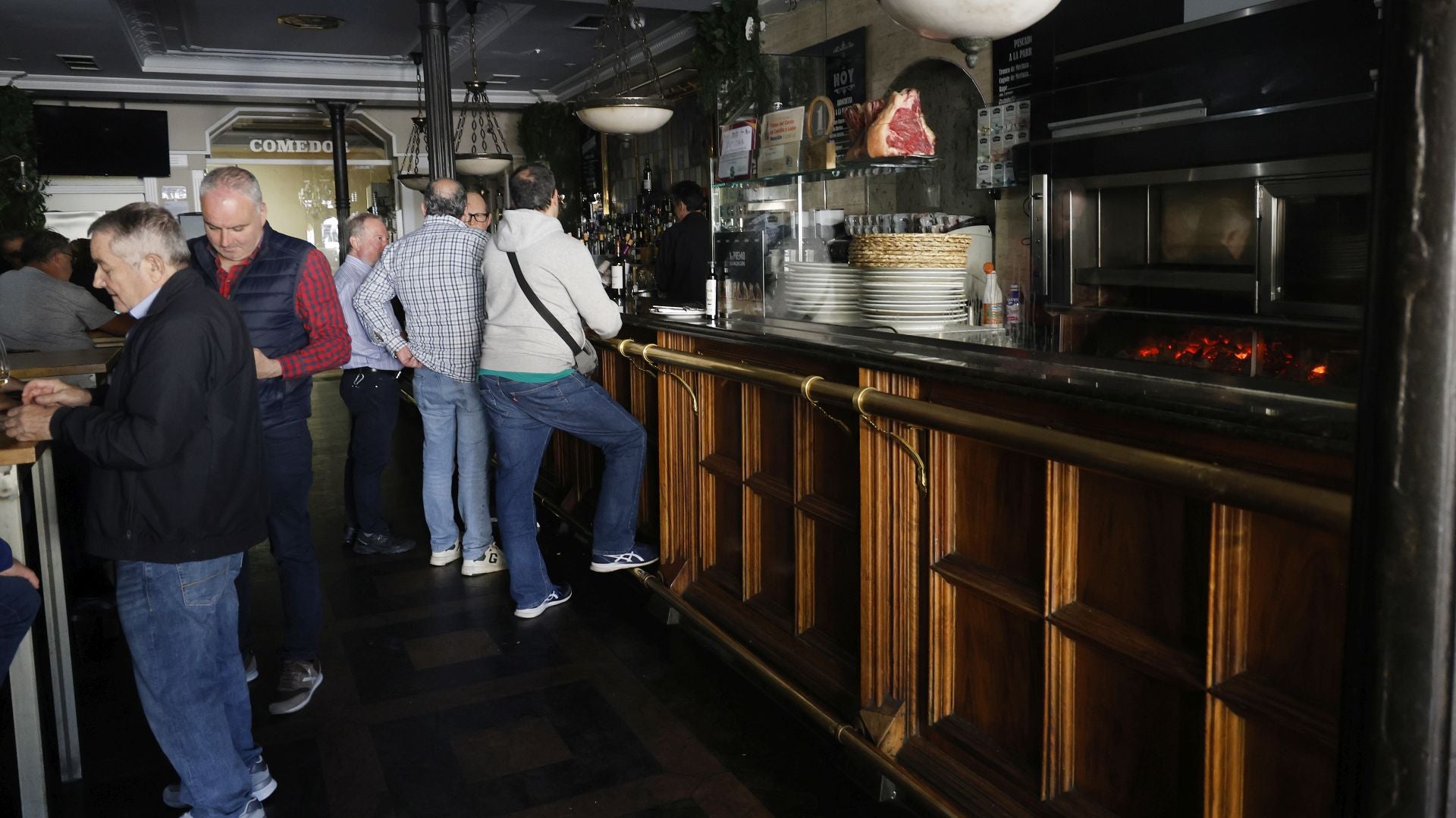 Así se ha vivido el apagón en Palencia
