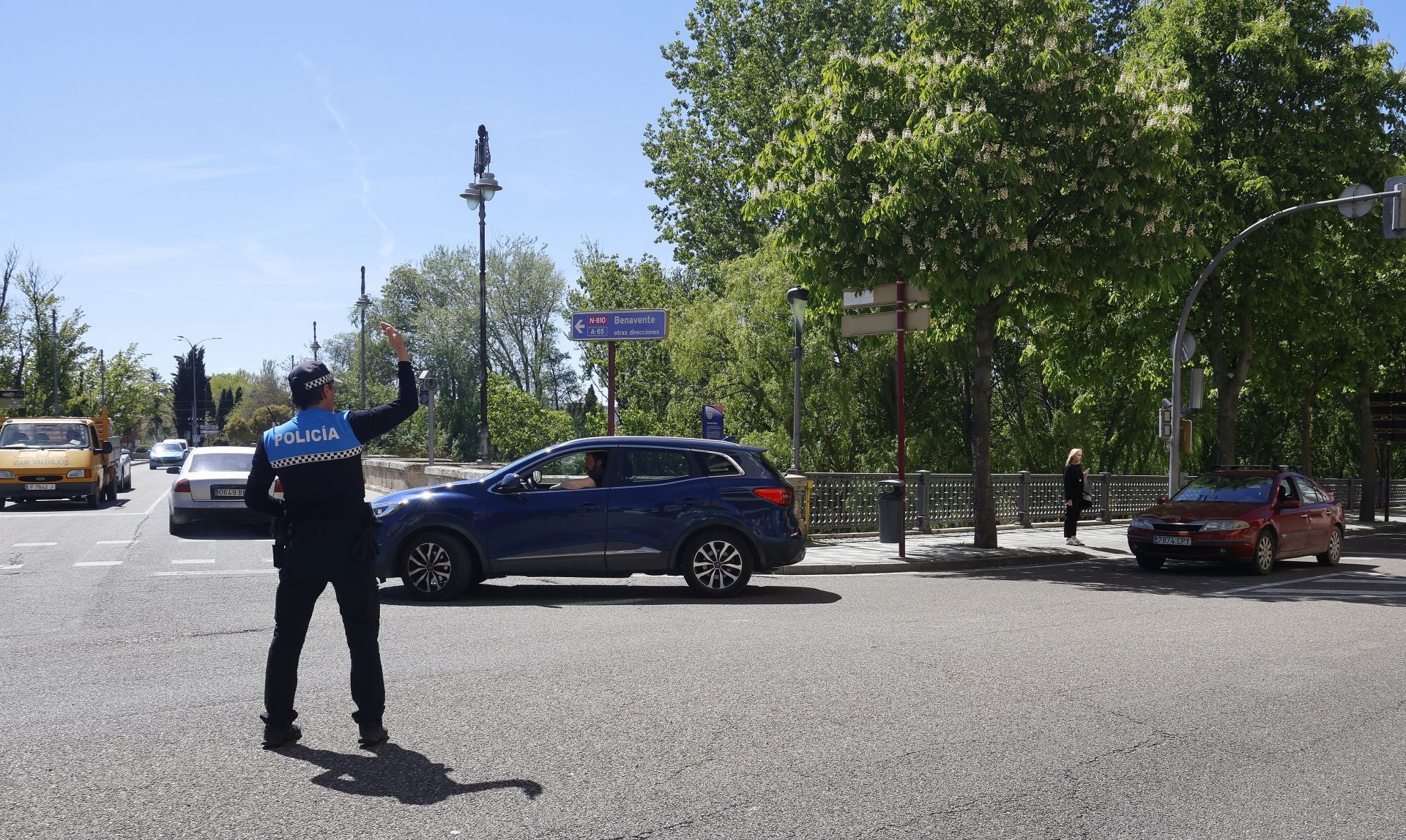 Así se ha vivido el apagón en Palencia