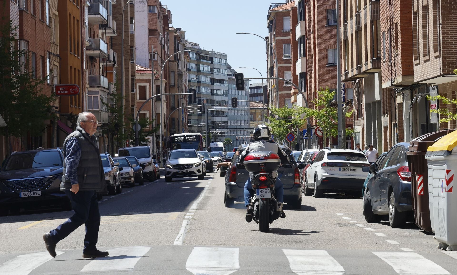 Así se ha vivido el apagón en Palencia