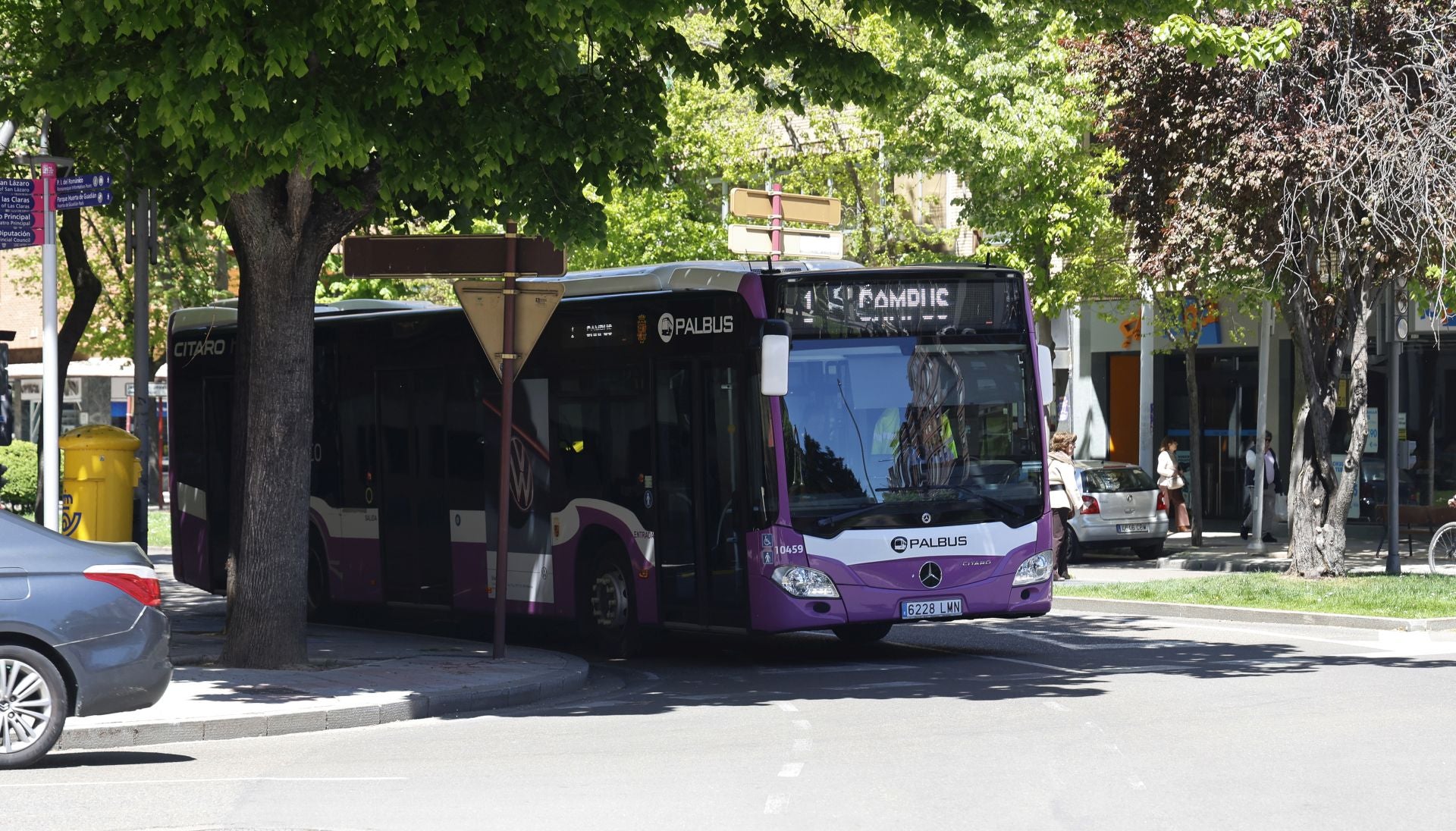 Así se ha vivido el apagón en Palencia
