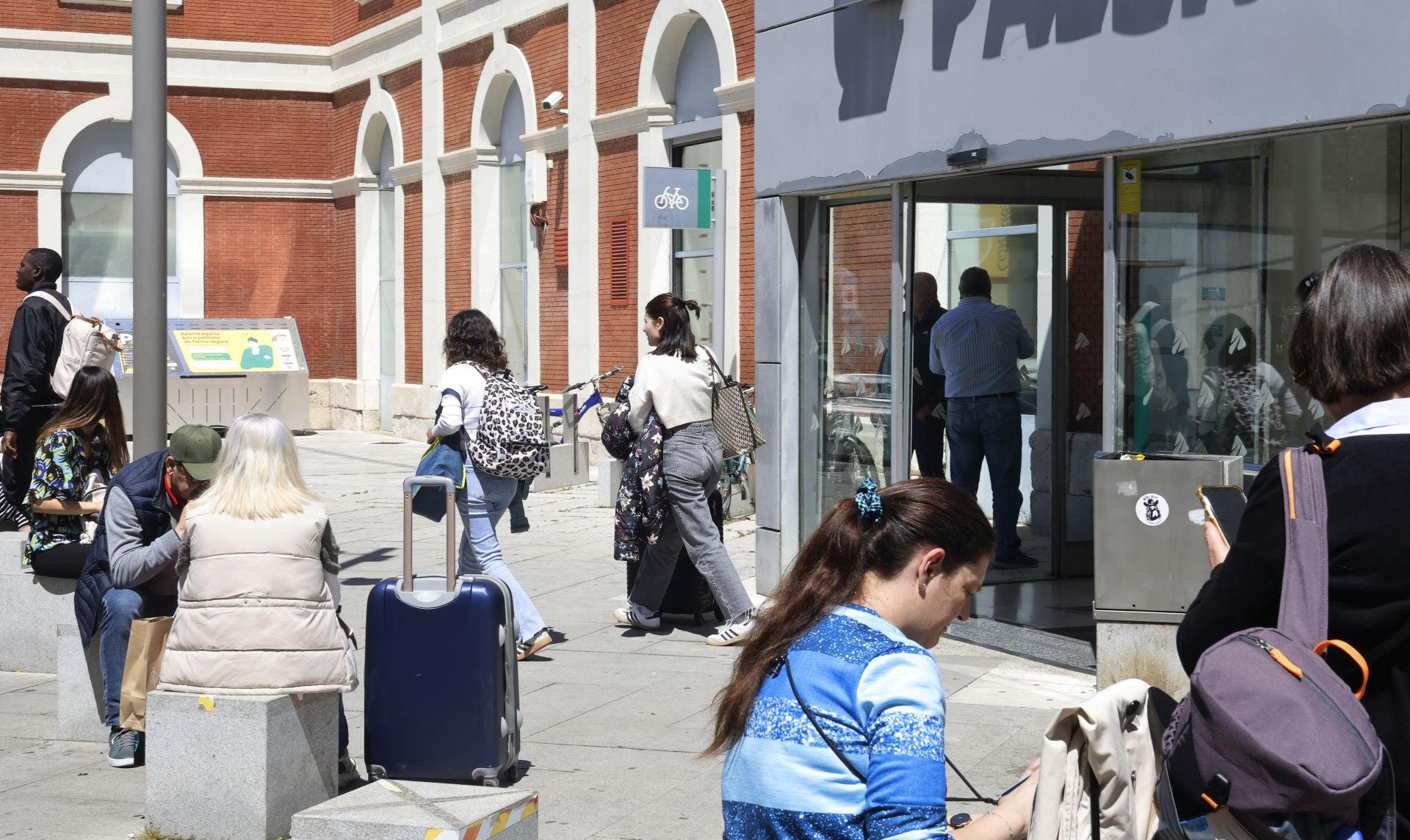 Así se ha vivido el apagón en Palencia