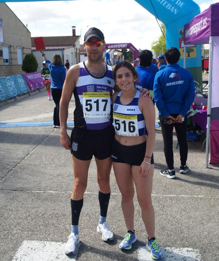 Imagen secundaria 2 - Diego Cantalapiedra y Marta Briz dominan en el IV Gran Premio de Fondo Piñón