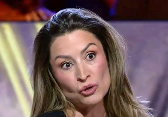 Rebeca Loos en el programa 'De Viernes!'.