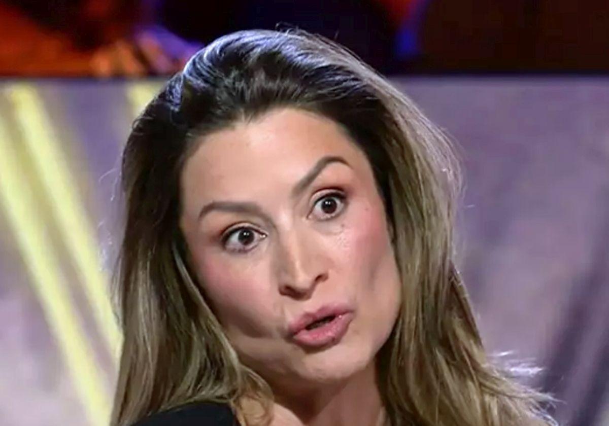 Rebeca Loos en el programa 'De Viernes!'.