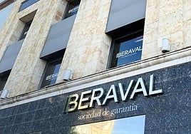 Sede de Iberaval en Valladolid.