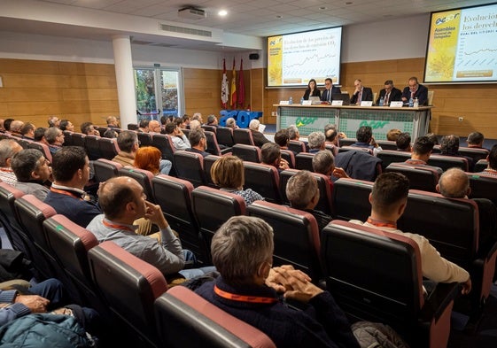 Asamblea de delegados de ACOR
