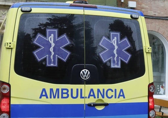 Un conductor de 73 años, herido en la P-240 en Velillas del Duque