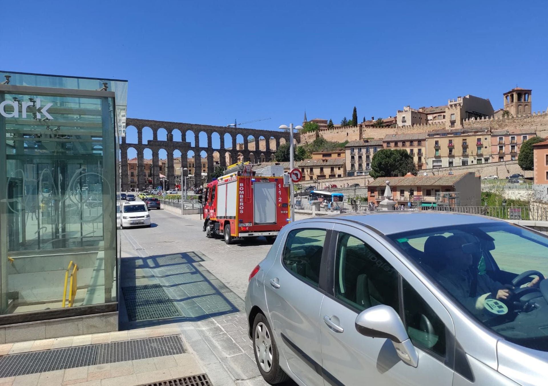 Fotos: el apagón en Segovia (2 de 2)