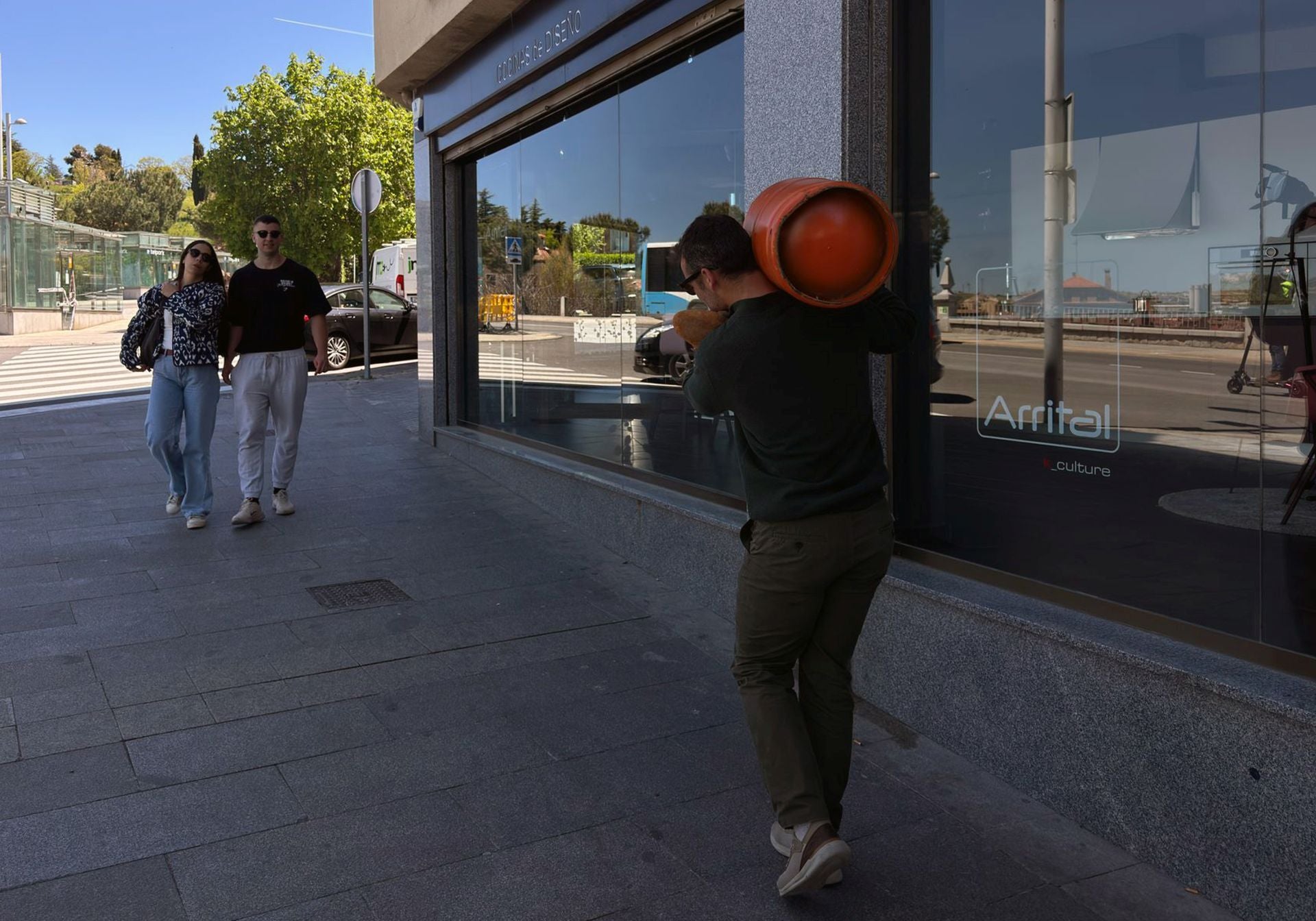 Fotos: el apagón en Segovia (2 de 2)