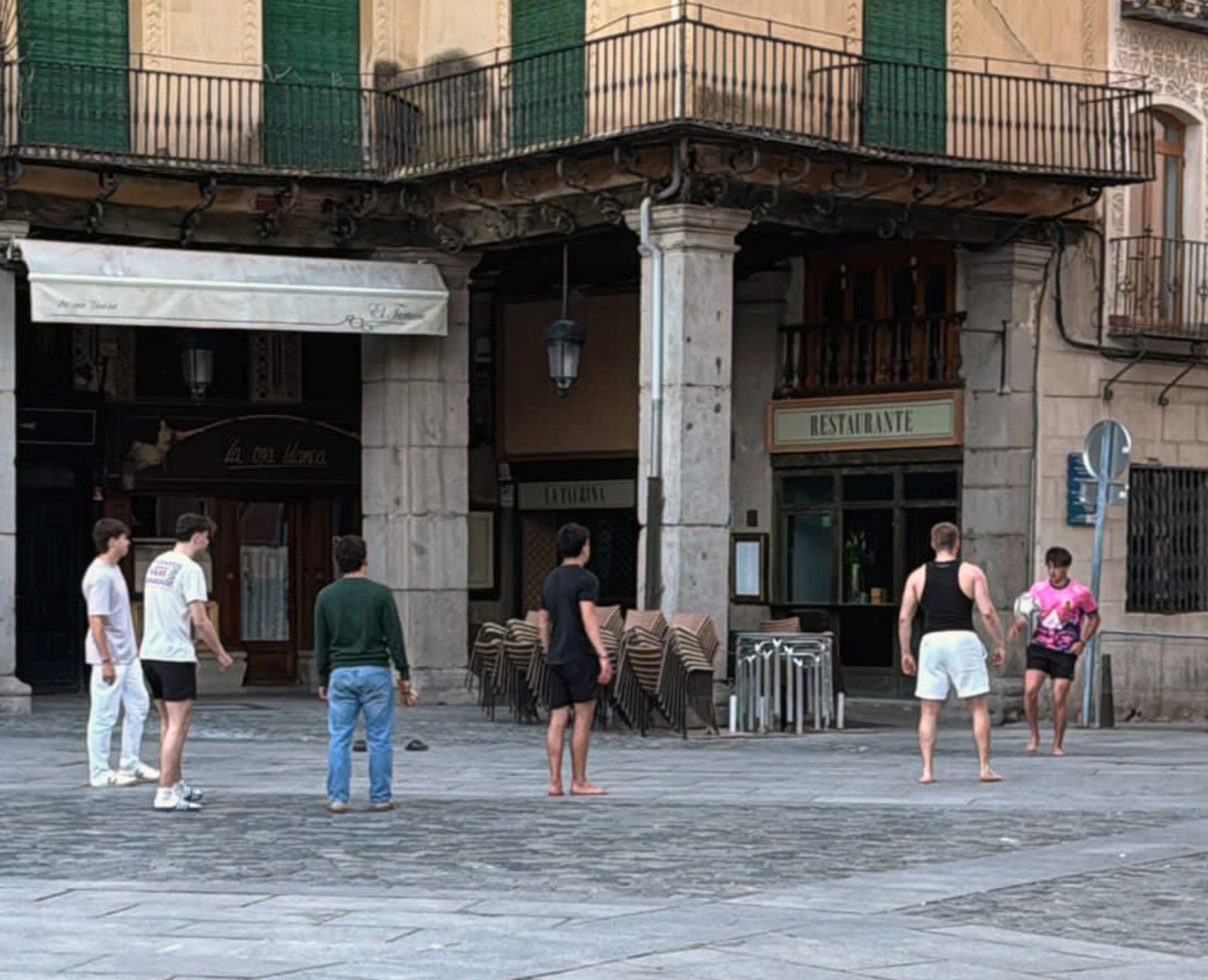 Fotos: el apagón en Segovia (2 de 2)