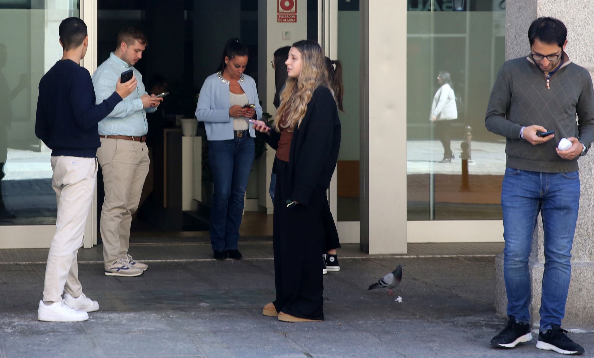 Fotos: el apagón en Segovia (1 de 2)
