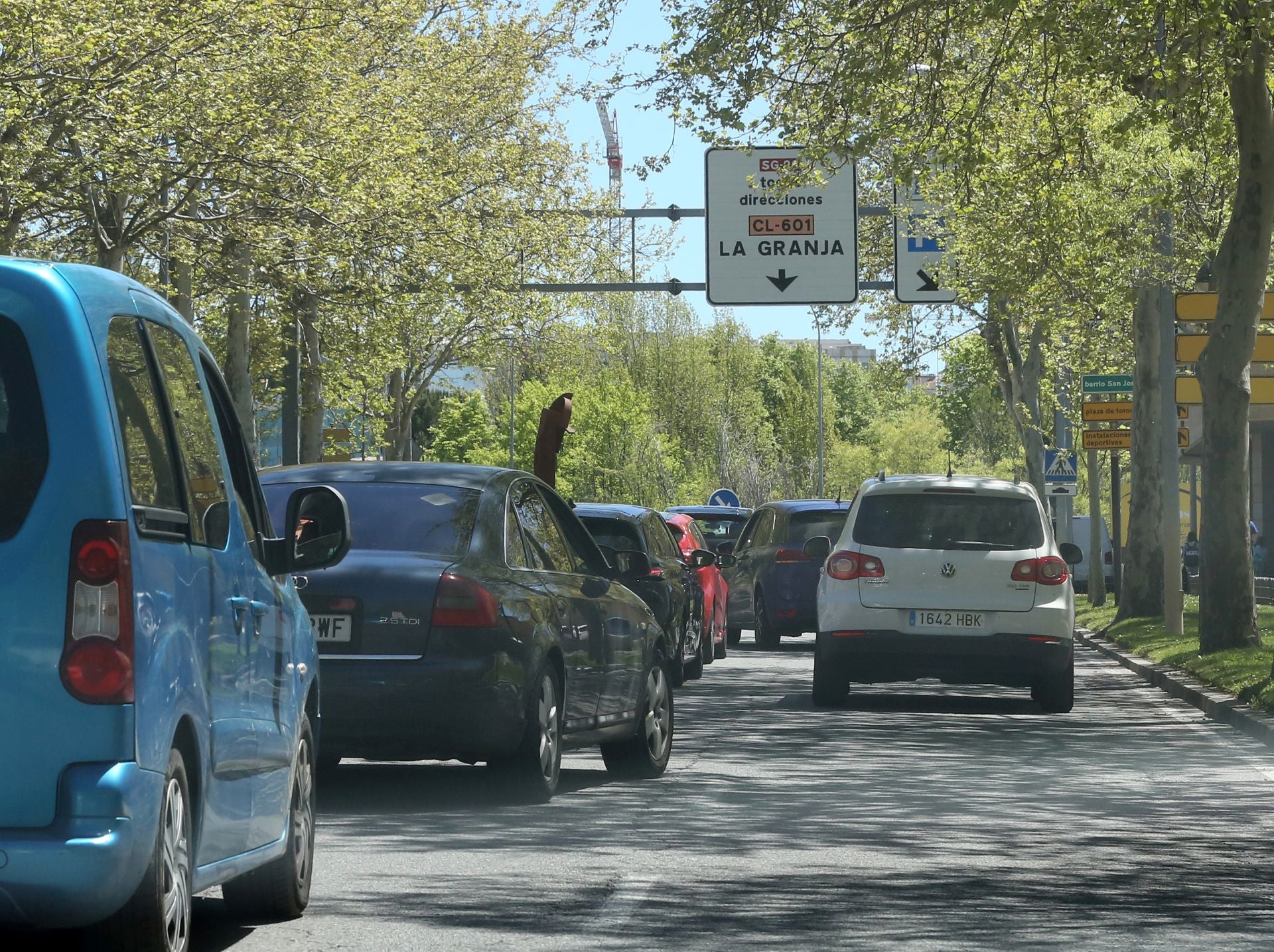 Fotos: el apagón en Segovia (1 de 2)