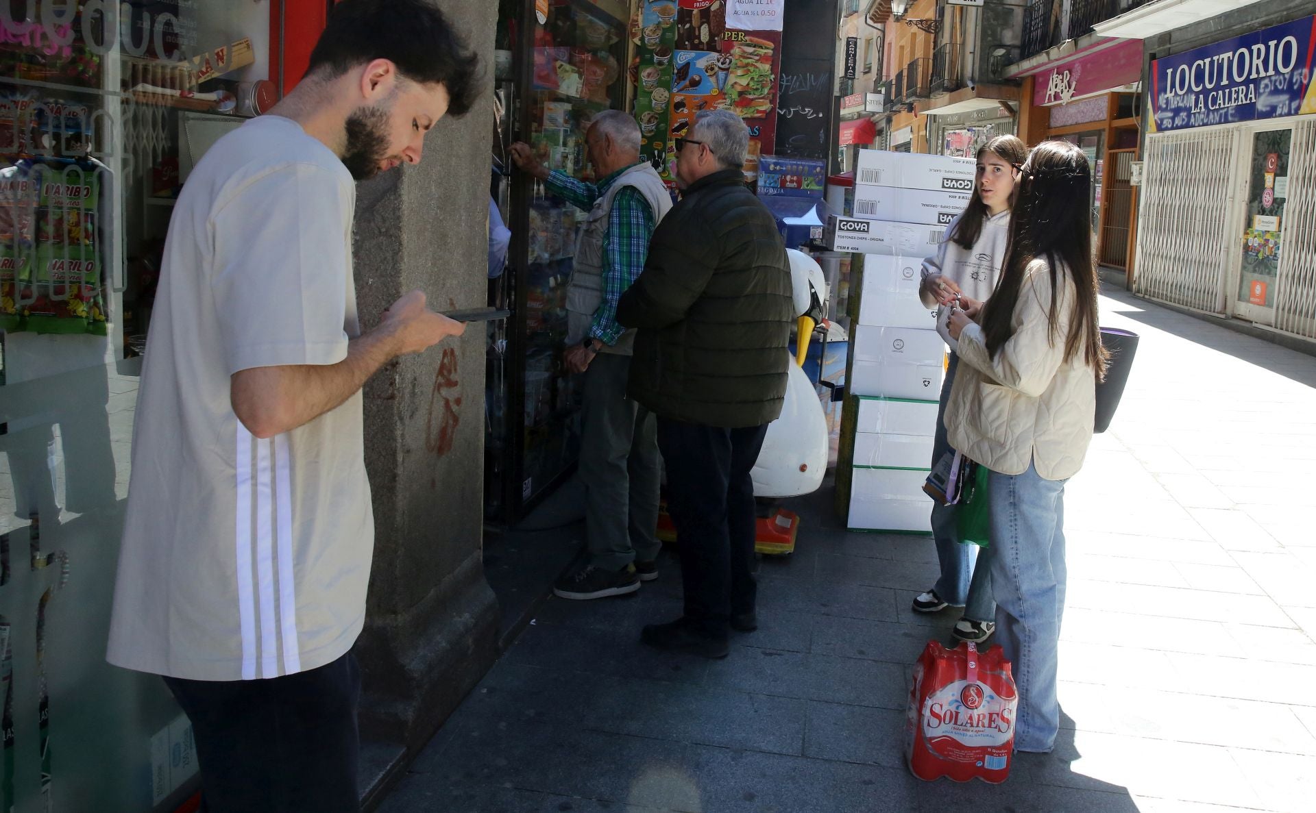 Fotos: el apagón en Segovia (1 de 2)