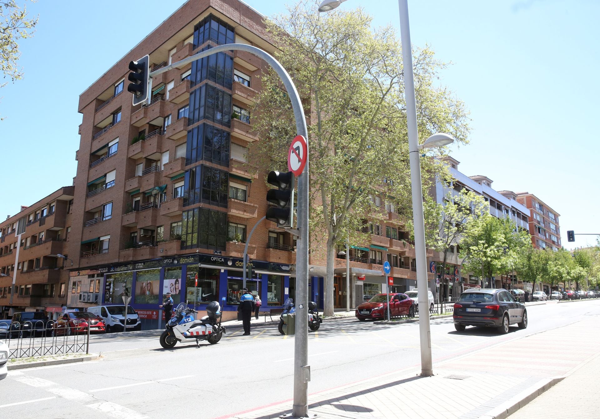 Fotos: el apagón en Segovia (1 de 2)