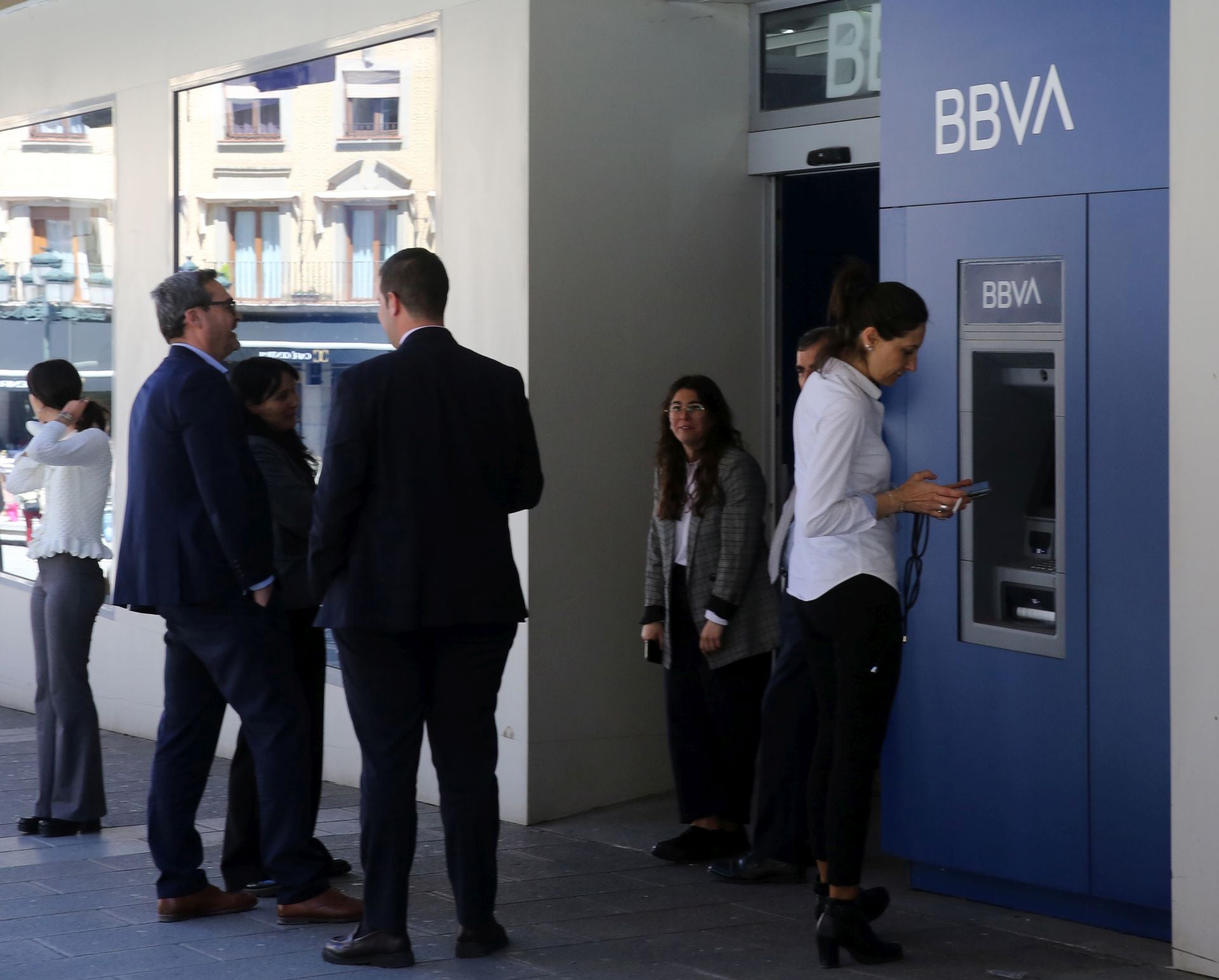 Fotos: el apagón en Segovia (1 de 2)