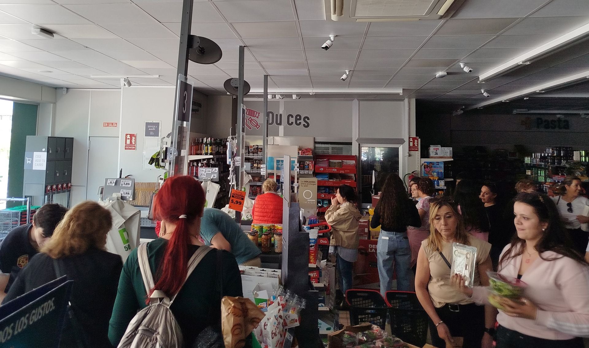 Fotos: el apagón en Segovia (2 de 2)
