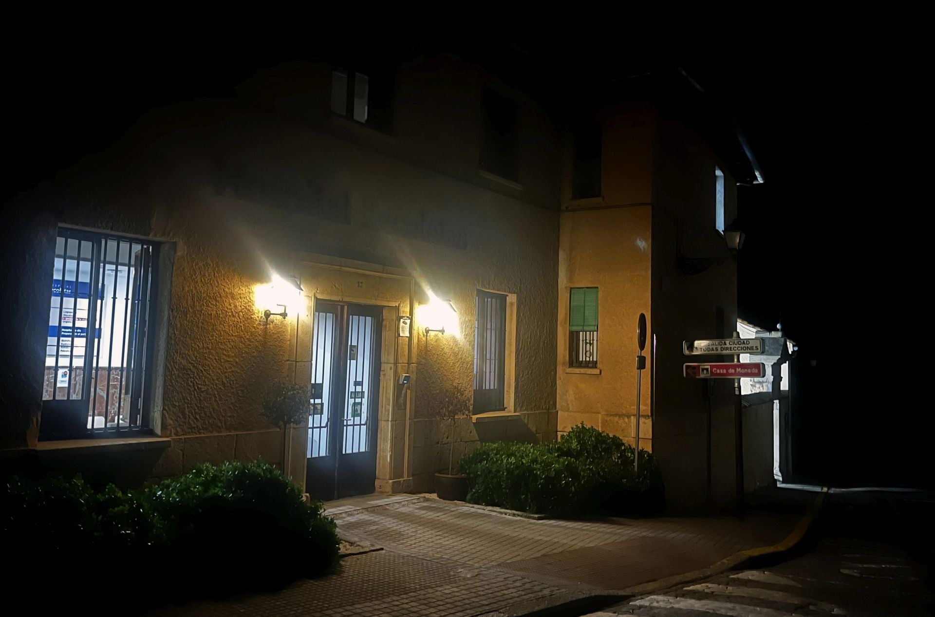 Fotos: el apagón en Segovia (2 de 2)