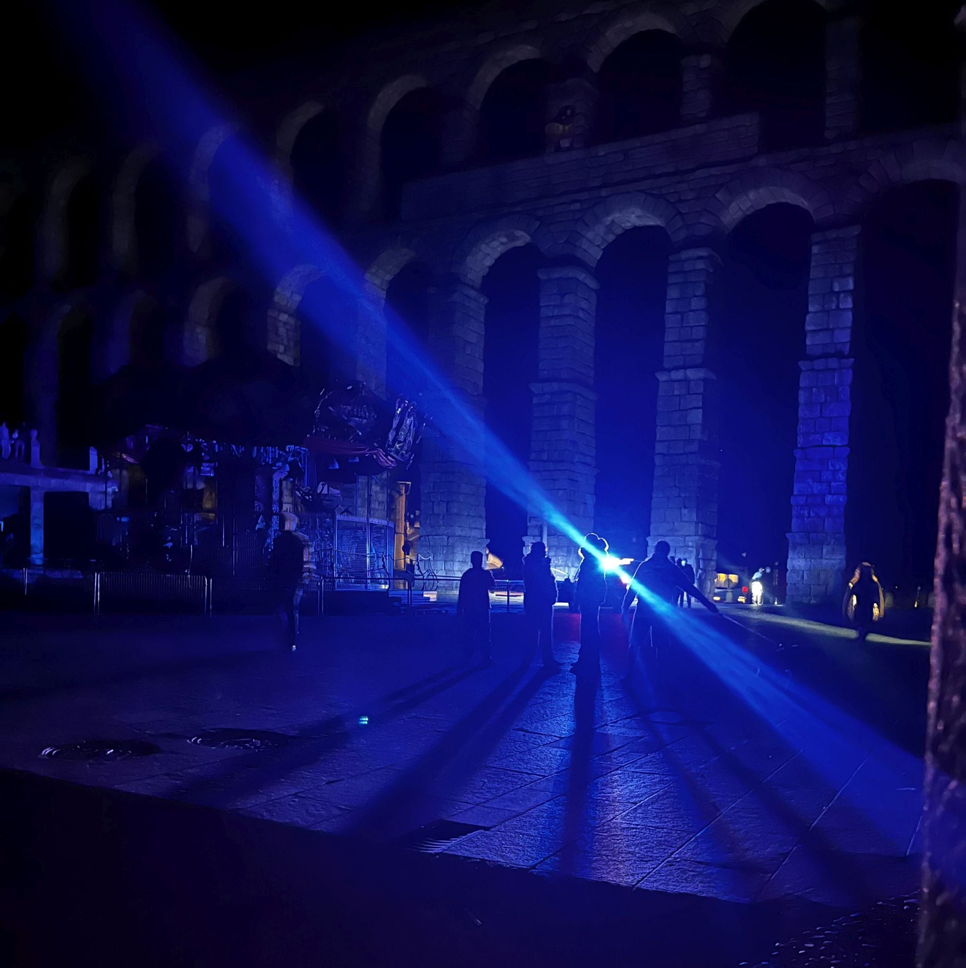 Fotos: el apagón en Segovia (2 de 2)