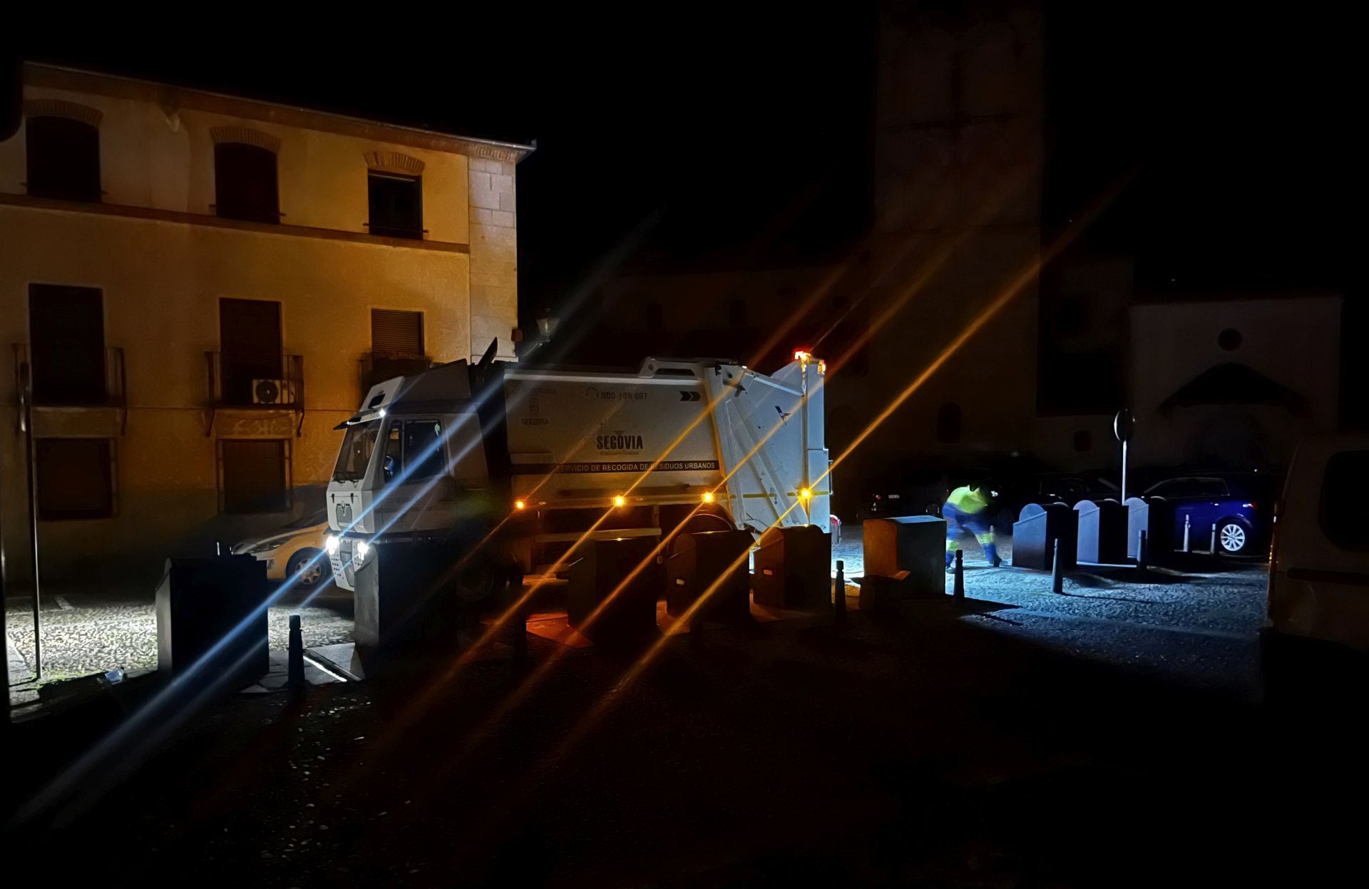 Fotos: el apagón en Segovia (2 de 2)