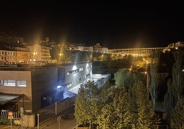 La luz vuelve a Segovia a las 3:30 horas de la madrugada