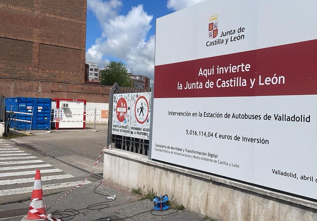 La estación del político
