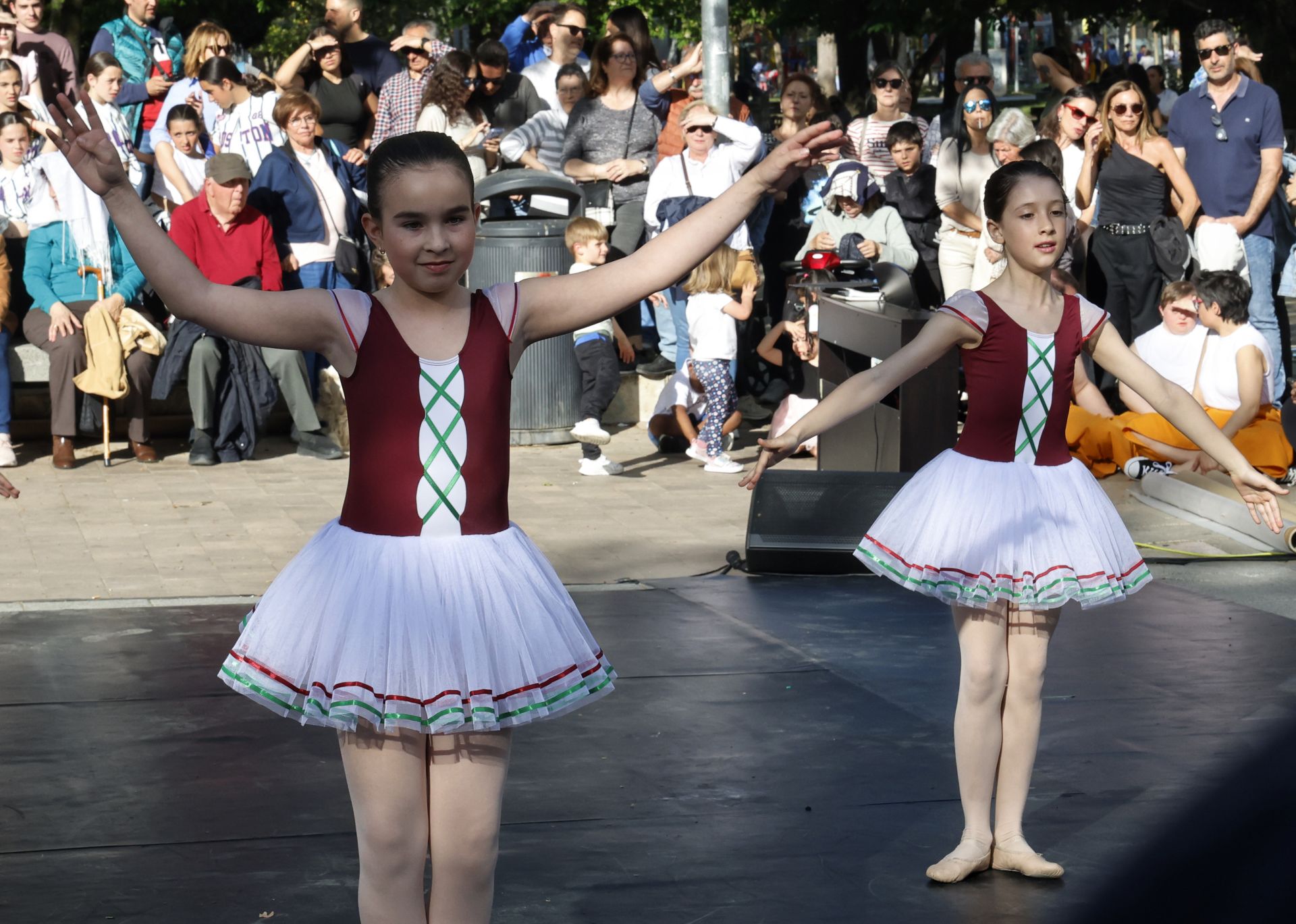 Palencia baila para homenajear a Noverre