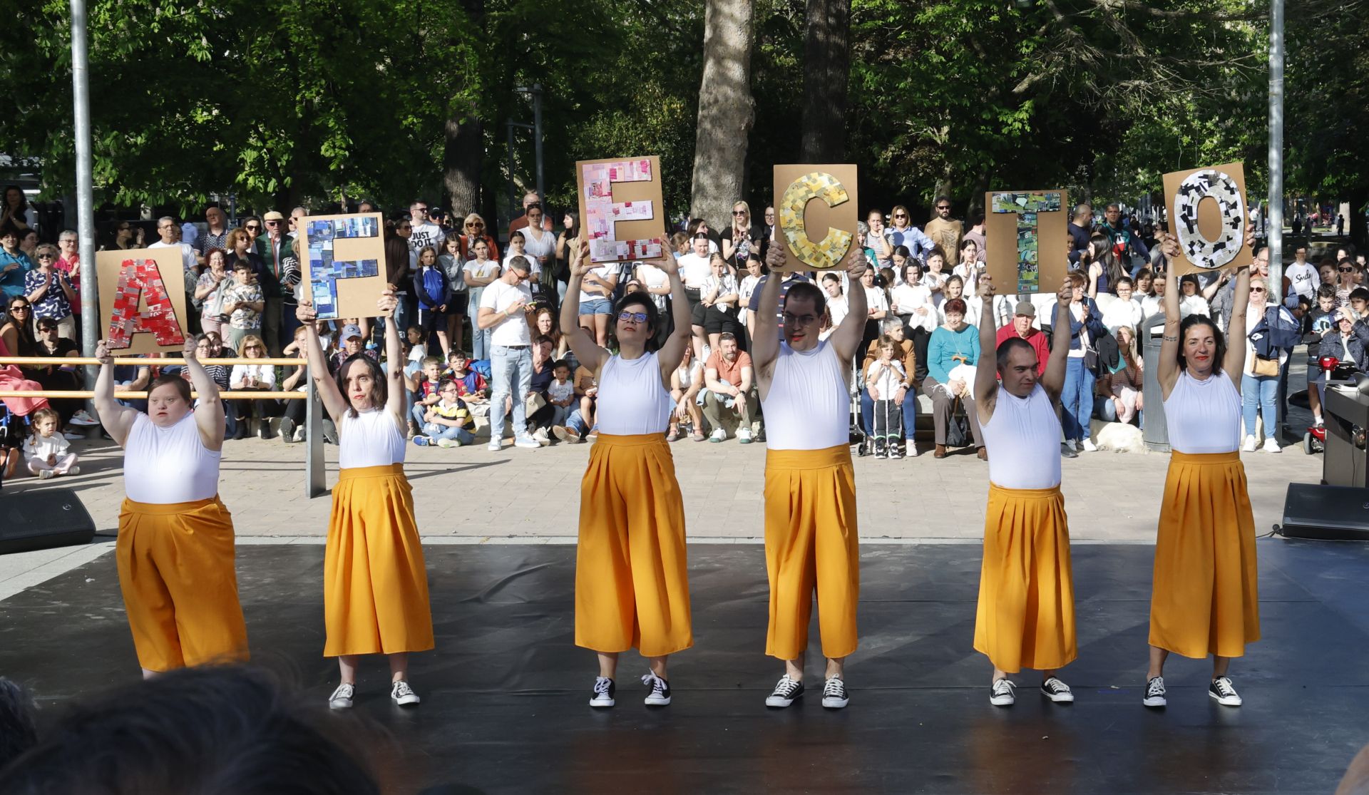 Palencia baila para homenajear a Noverre