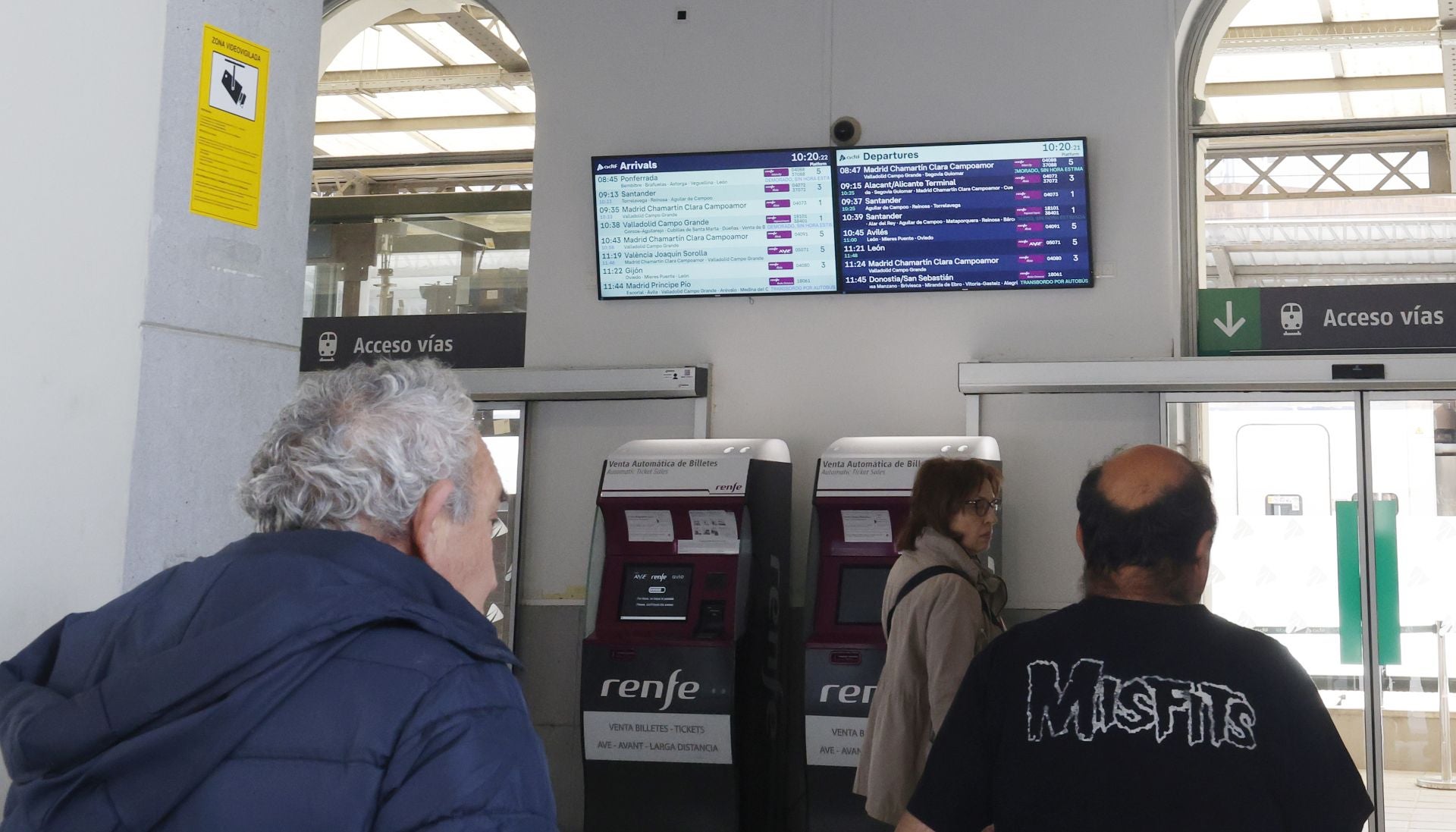 Normalidad en Palencia un día después del apagón