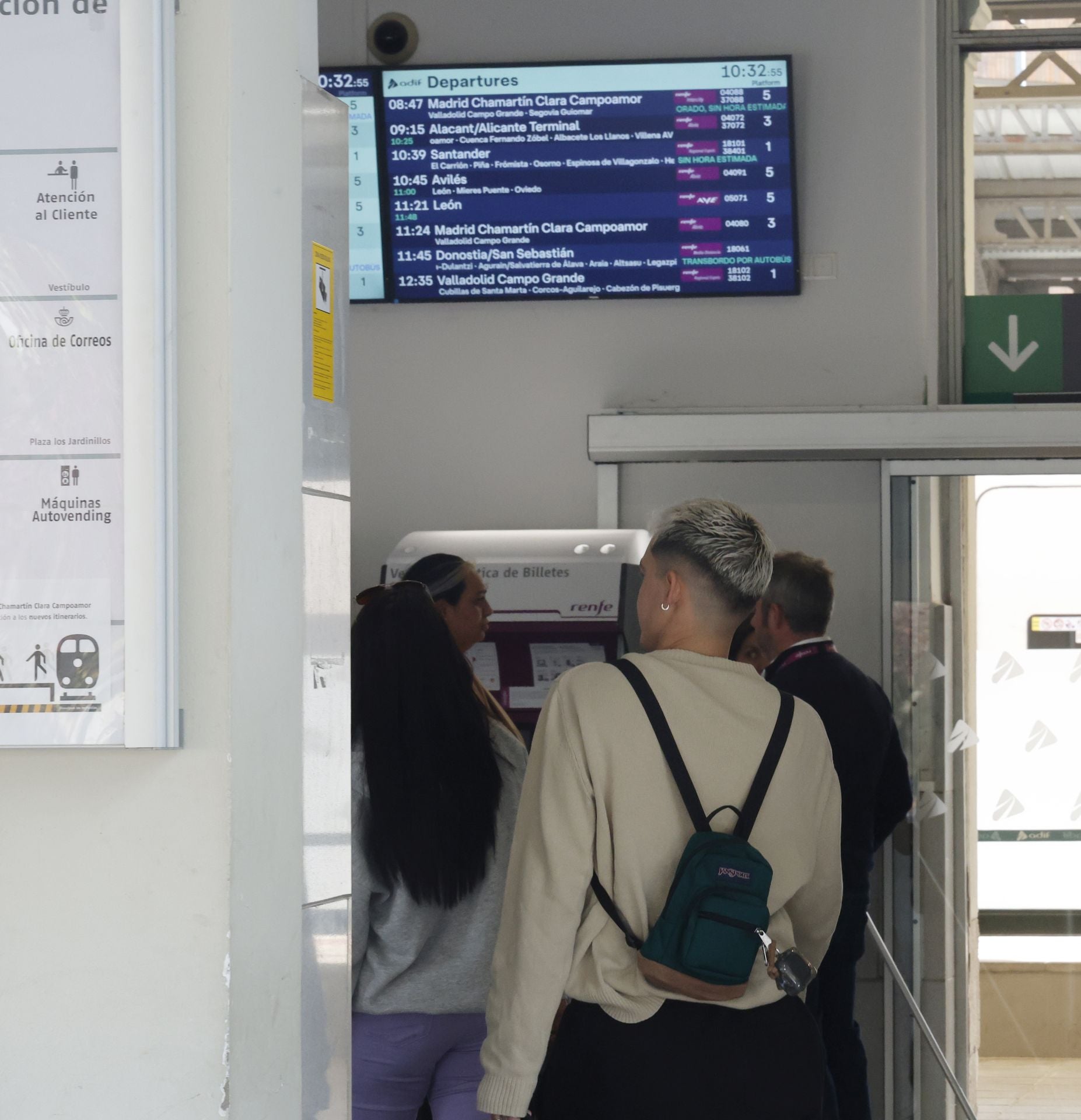 Normalidad en Palencia un día después del apagón