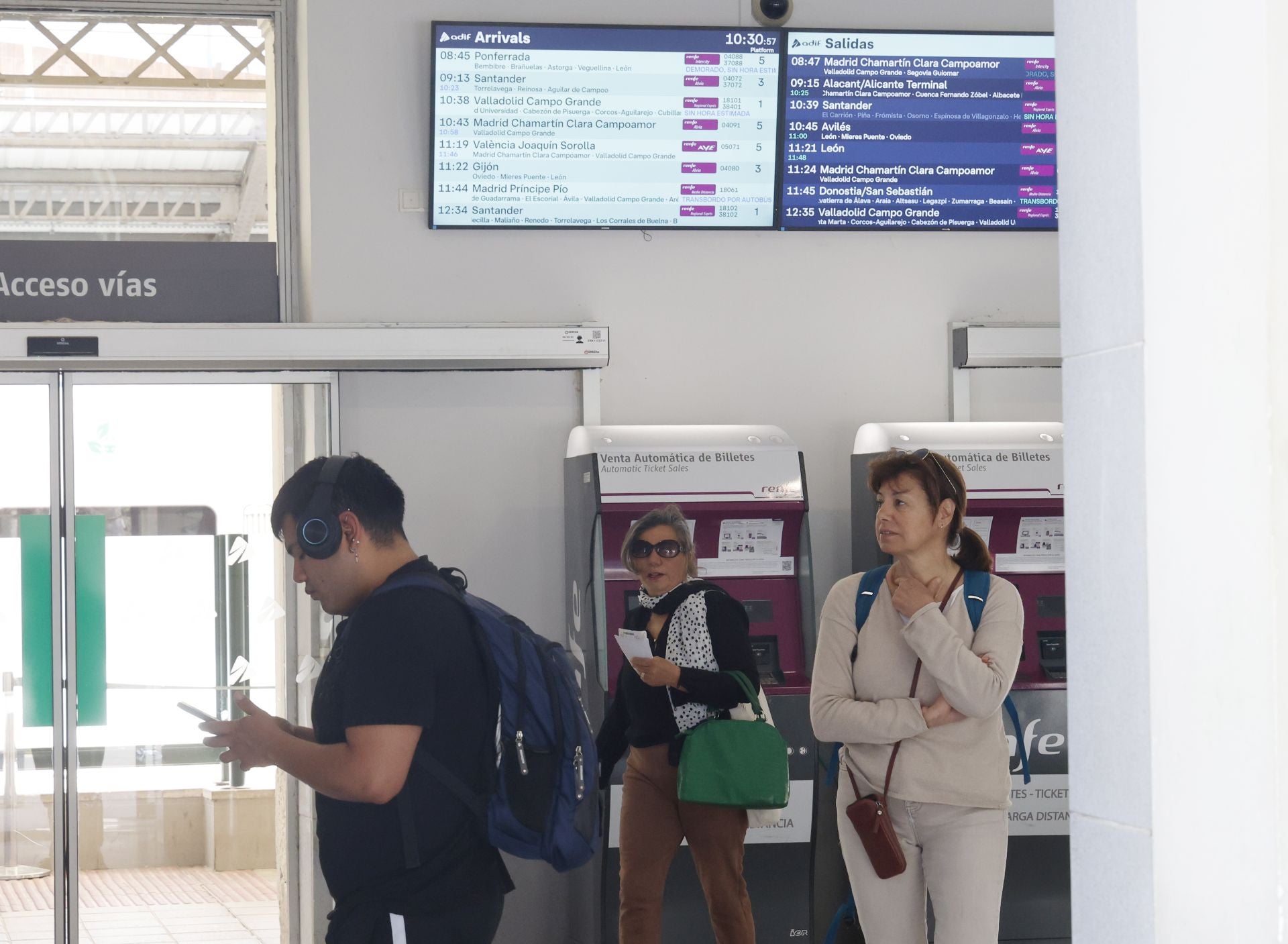 Normalidad en Palencia un día después del apagón