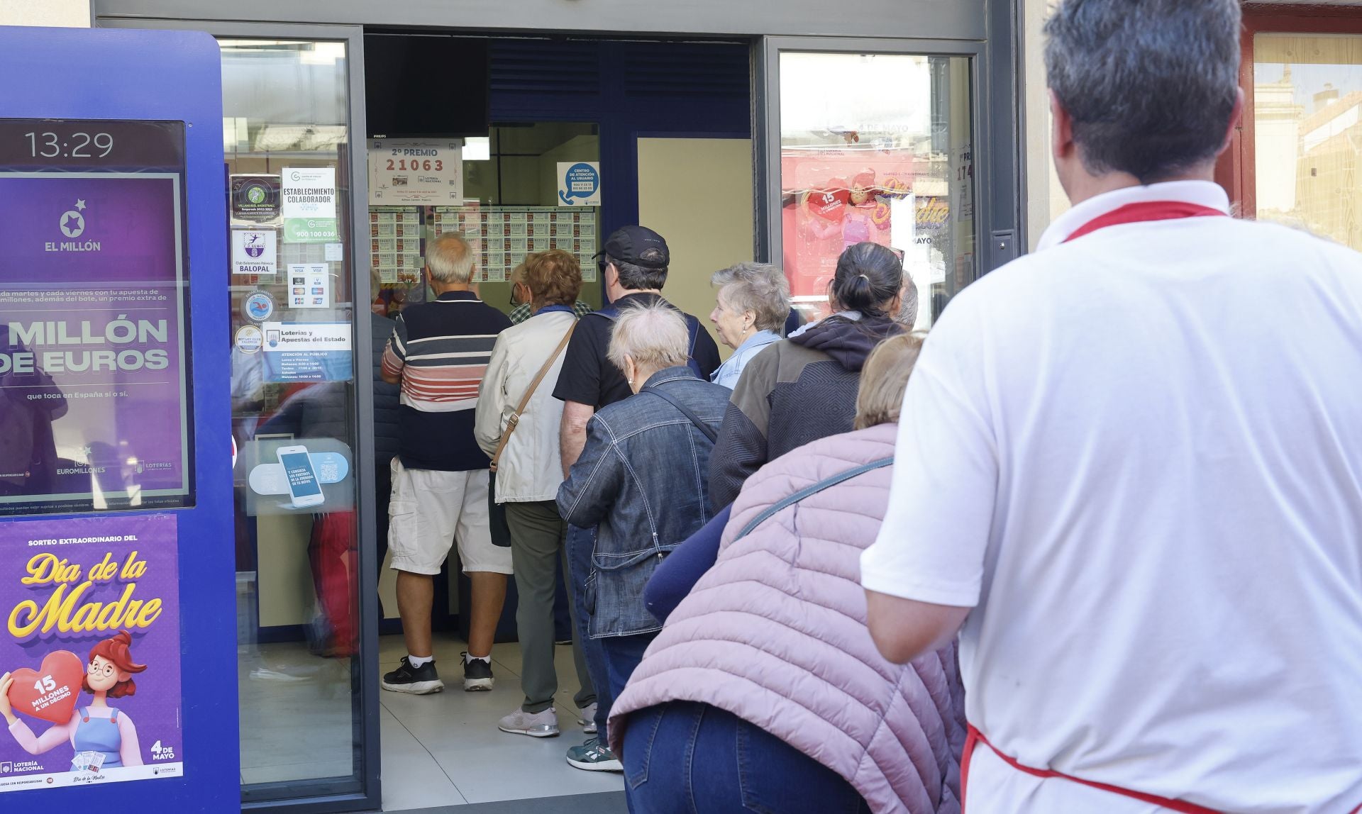 Normalidad en Palencia un día después del apagón