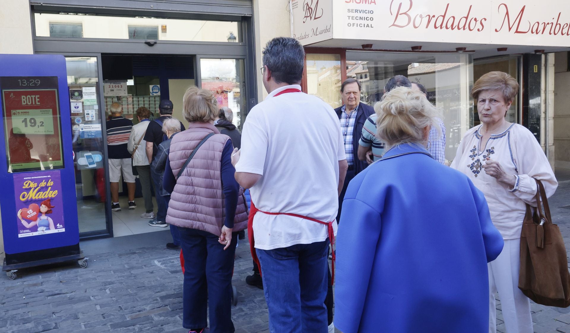 Normalidad en Palencia un día después del apagón