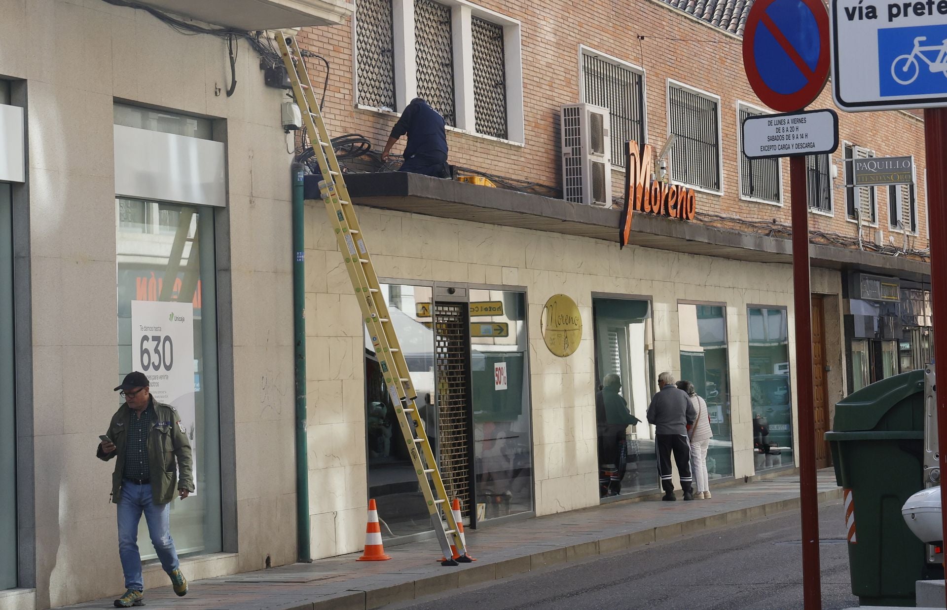 Normalidad en Palencia un día después del apagón