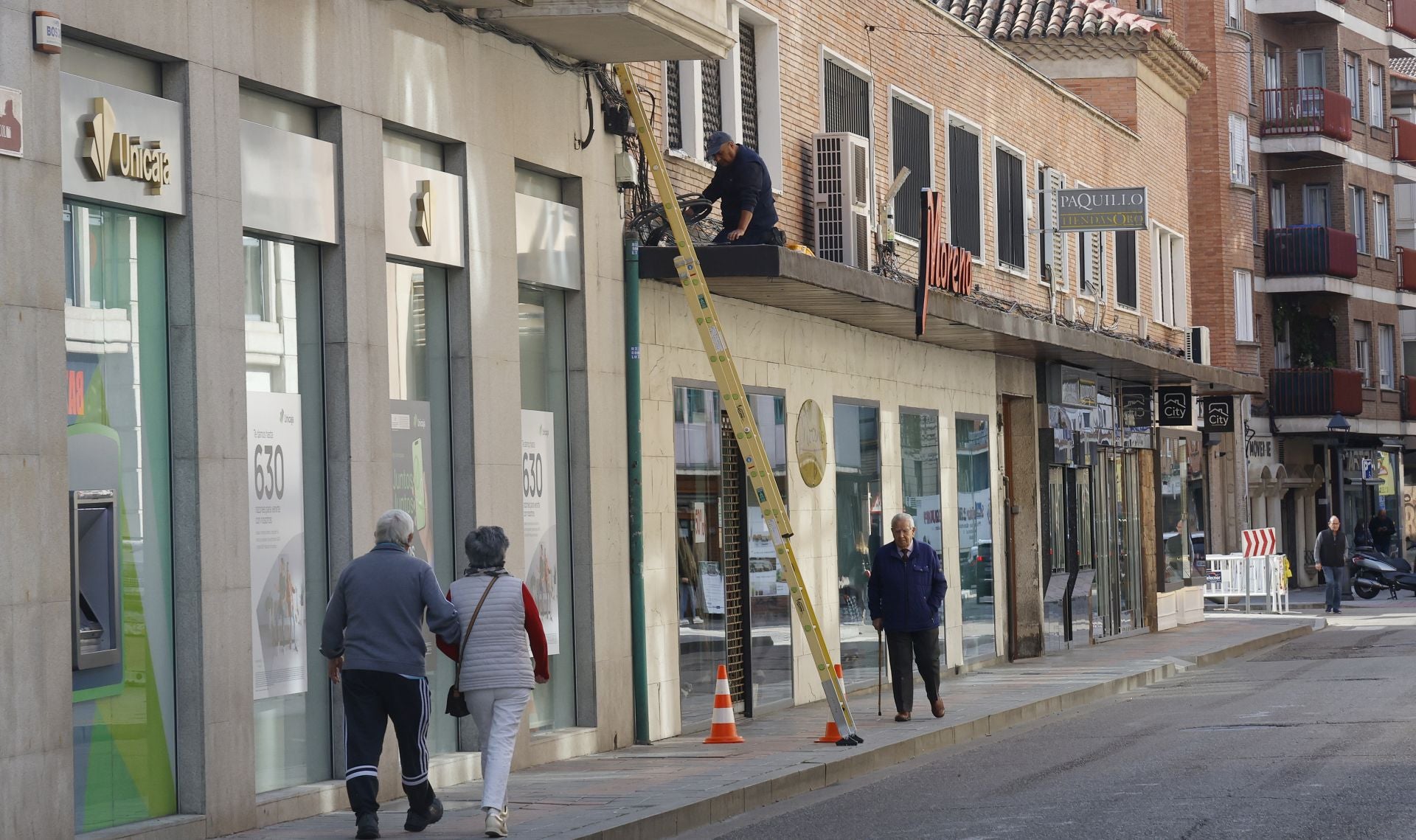 Normalidad en Palencia un día después del apagón