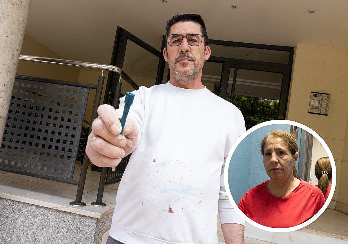 El pintor reconvertido en héroe que rescató a cuatro personas durante el apagón