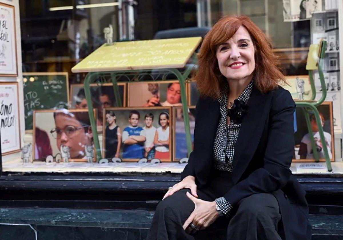 Elvira Lindo, tras la muerte de Lolita: «Los que no han tenido animales no saben el vacío que dejan»
