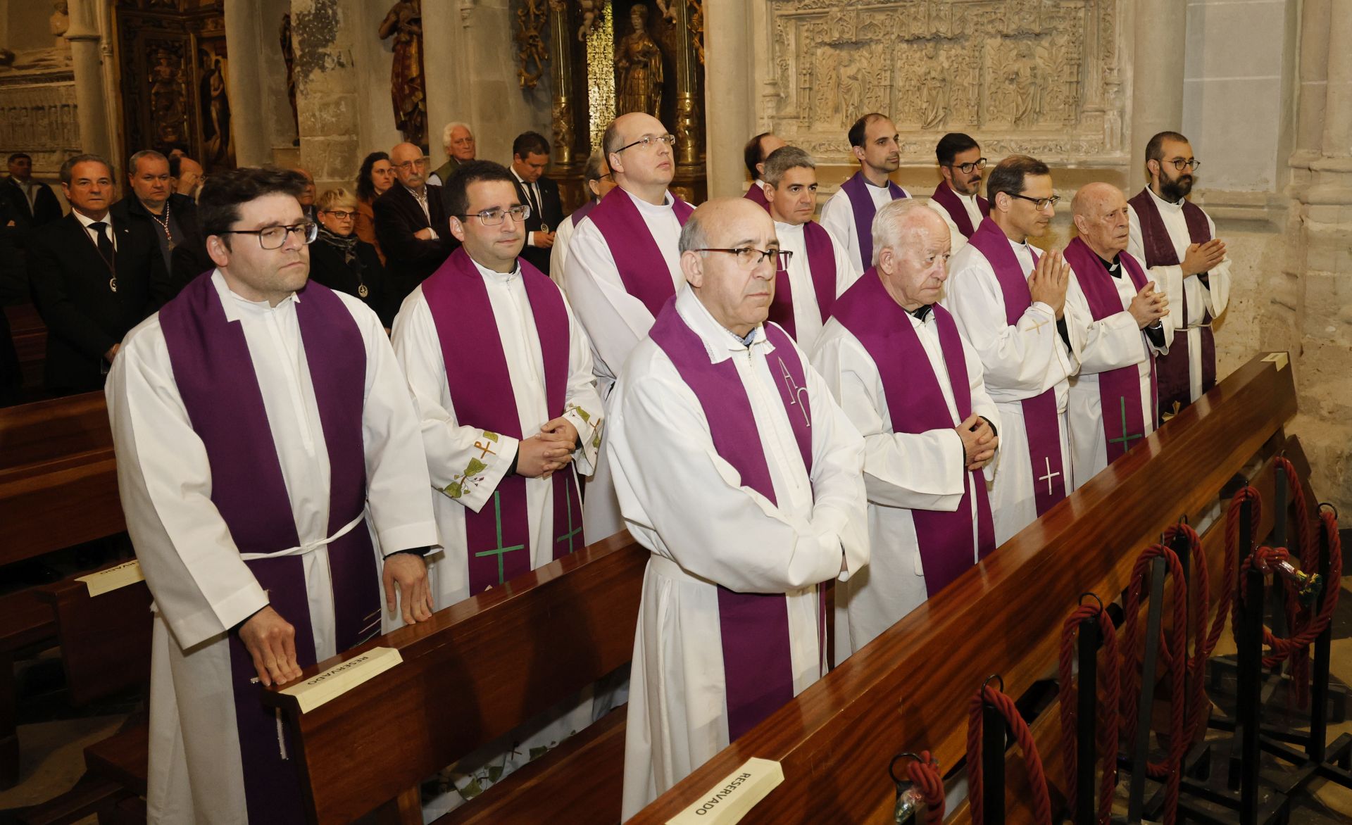 Así ha sido el funeral del Papa en la Catedral de Palencia
