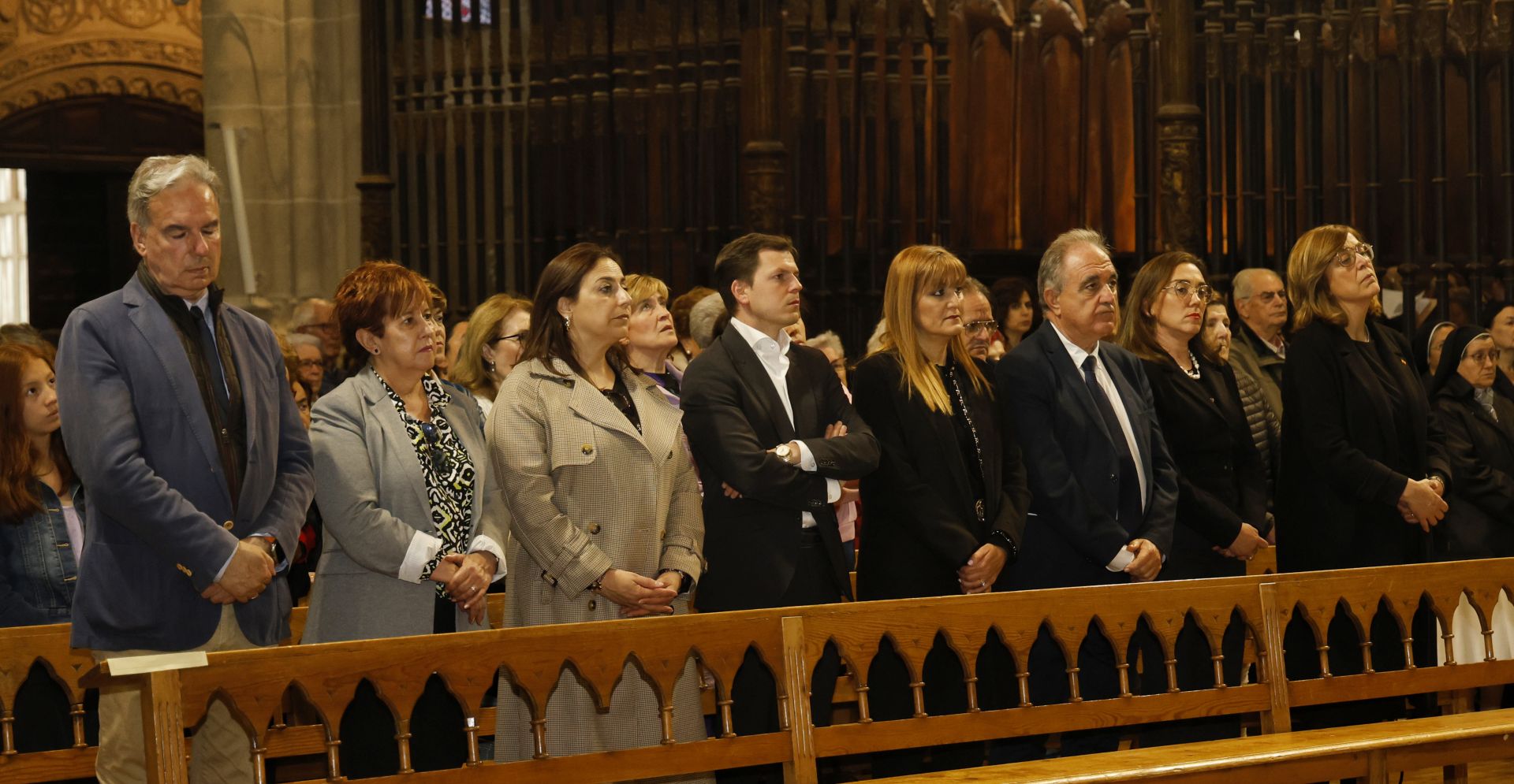 Así ha sido el funeral del Papa en la Catedral de Palencia