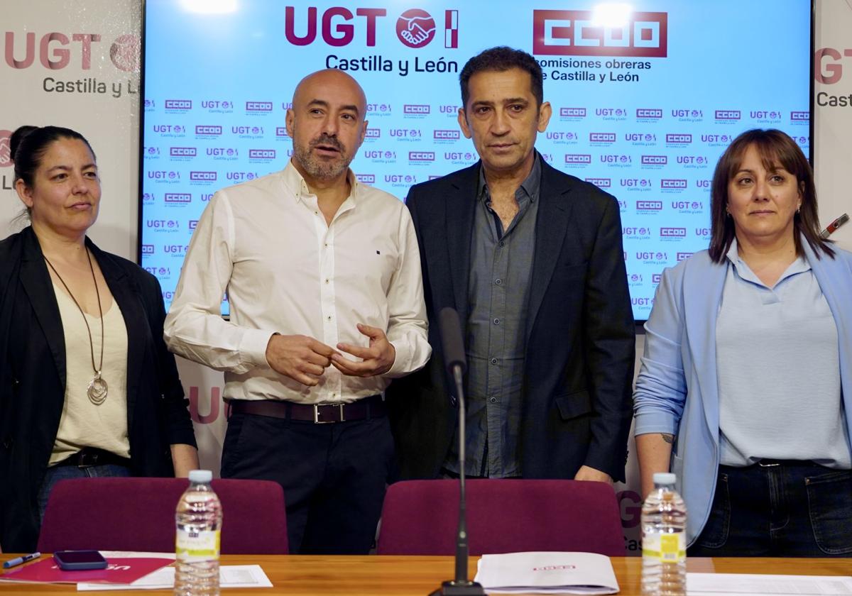 CC OO y UGT llaman a la movilización «masiva» el Primero de Mayo para «proteger lo conquistado»