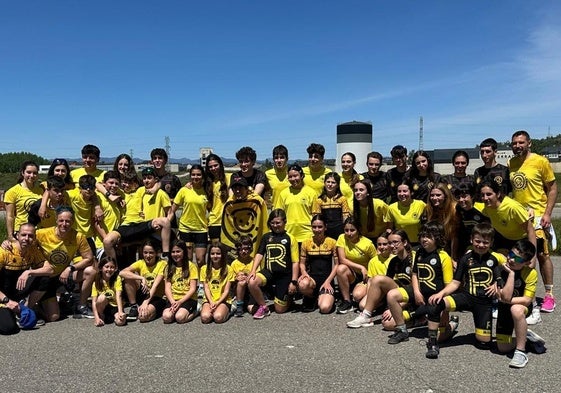 Equipo de velocidad de los Rolling Lemons.